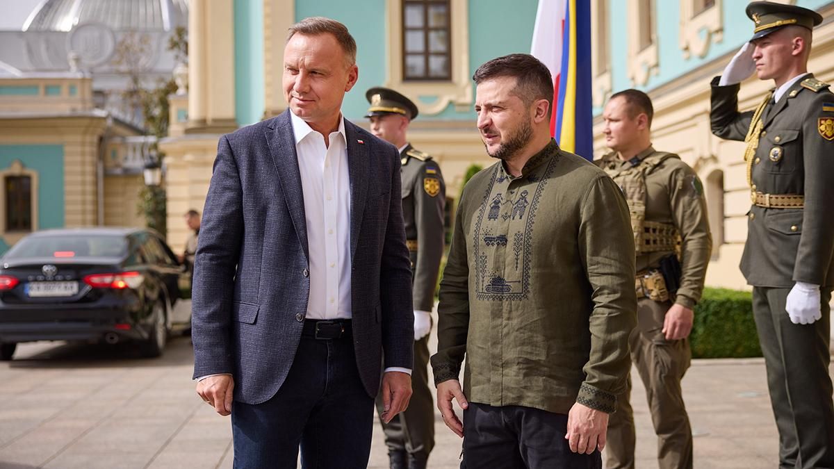 Дуда сказав, чи не боїться приїджати в Київ Дуда сказав, чи не боїться приїджати в Київ