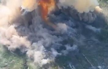 ЗСУ вдарили по живій силі та озброєнню росіян на Півдні, знищено й ворожий склад боєприпасів