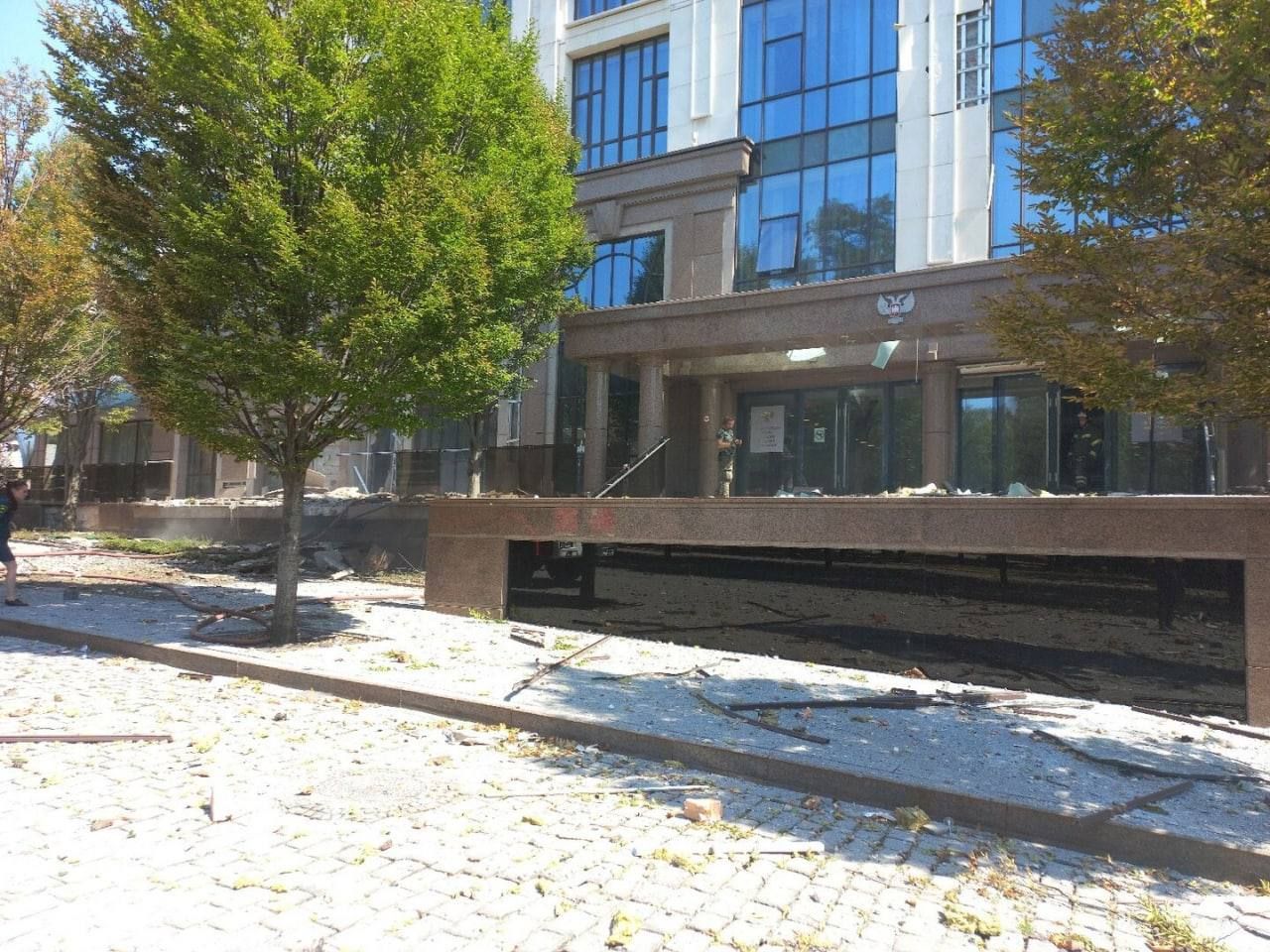 Обстріл штабу пушиліна – інсценування, щоб виправдати удари по урядових будівлях України, – ISW Обстріл штабу пушиліна – інсценування, щоб виправдати удари по урядових будівлях України, – ISW