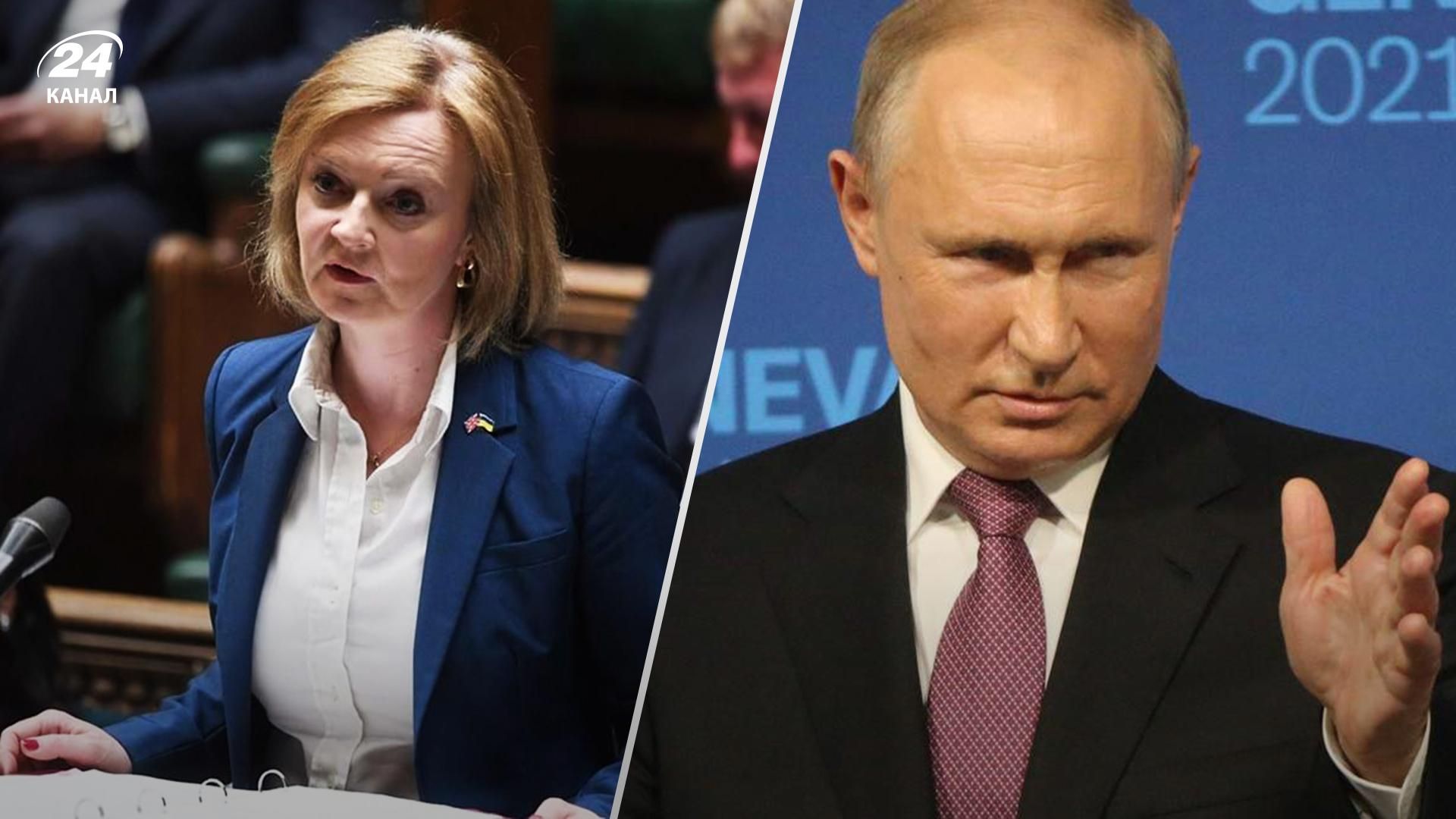 Трасс обещает рассекречивать разведданные о планах России – мир увидит тактику Путина - 24 Канал Трасс обещает рассекречивать разведданные о планах России – мир увидит тактику Путина - 24 Канал