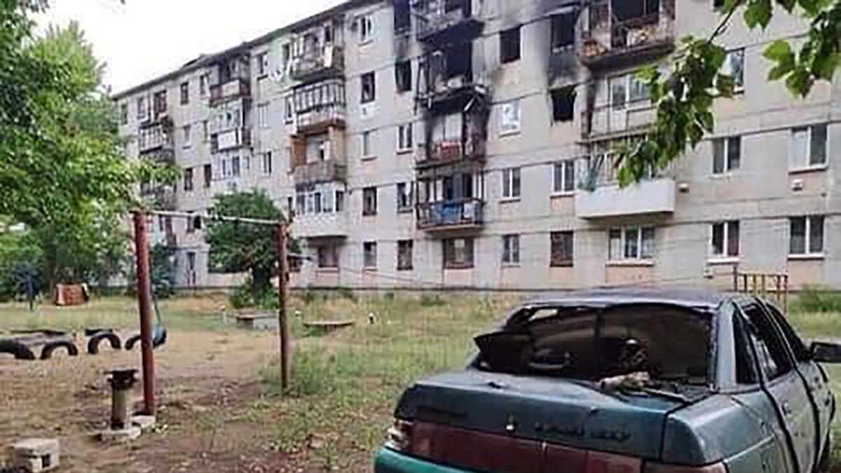 Оккупанты обстреляли Луганщину 24.08.2022 – фото разрушений