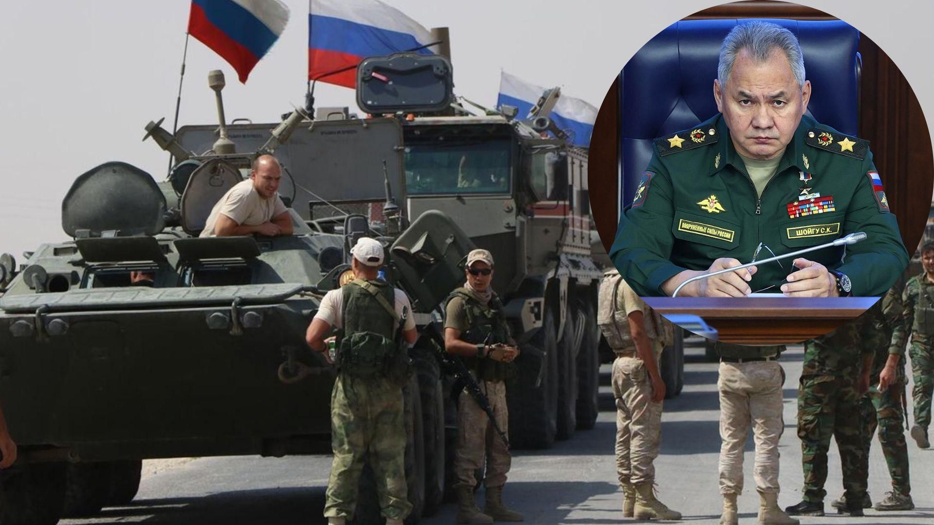 Шойгу видав чергову порцію вигадок Шойгу видав чергову порцію вигадок