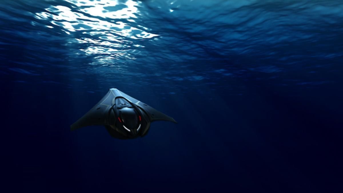 Українські інженери створили компактну броньовану субмарину - Техно Українські інженери створили компактну броньовану субмарину - Техно