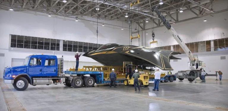 Субмарина Kronos від компанії Highland Systems Субмарина Kronos від компанії Highland Systems