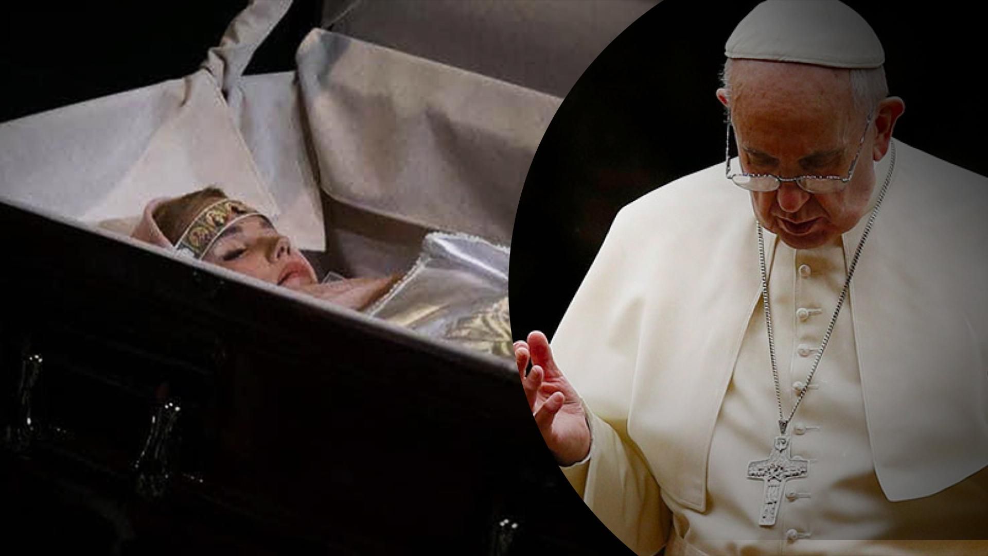 Папа Римский оскандалился новым заявлением о смерти дугиной