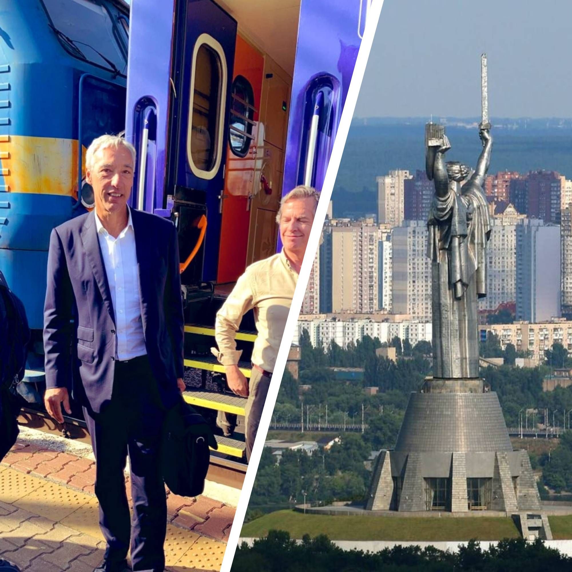 День Независимости Украины - в Киев прибыл Жуан Кравиньо