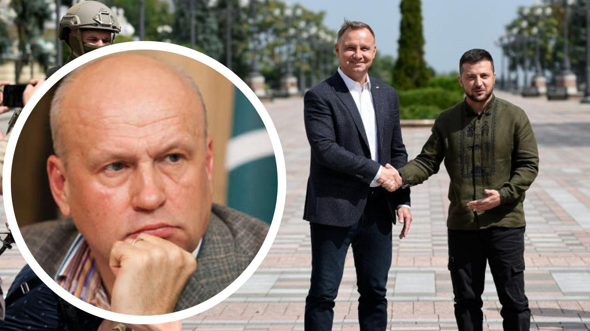 Рыбачук об отношениях Украины и Польши Рыбачук об отношениях Украины и Польши