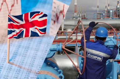 Великобритания впервые не импортировала газ из россии