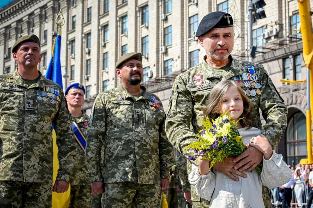 День Незалежності України, війна Росії з Україною, ЗСУ