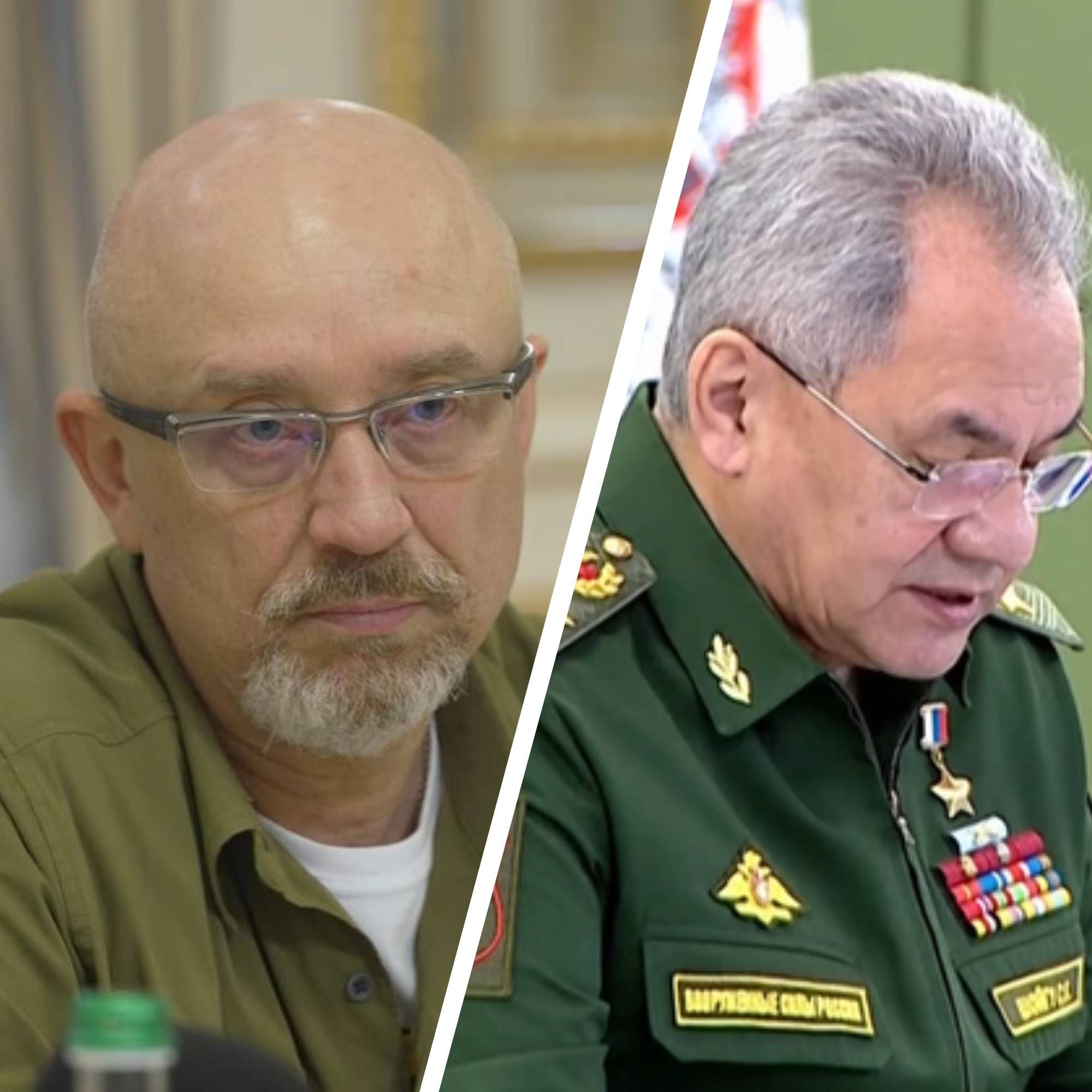 Война в Украине 2022 - как Резников отправил шойгу ультиматум о капитуляции Война в Украине 2022 - как Резников отправил шойгу ультиматум о капитуляции