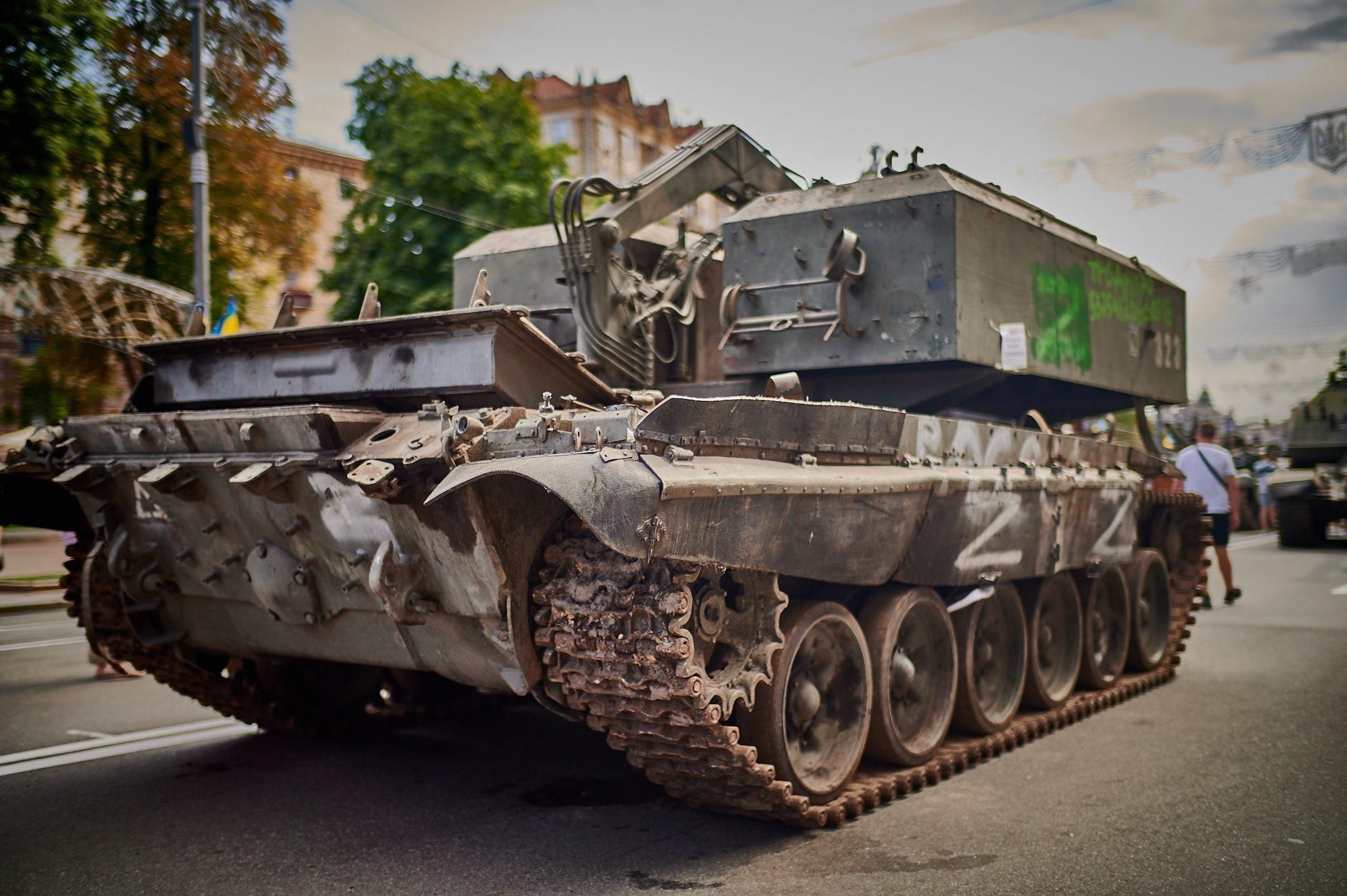 Росія втратила в Україні техніку та зброю на 16,5 мільйона доларів Росія втратила в Україні техніку та зброю на 16,5 мільйона доларів