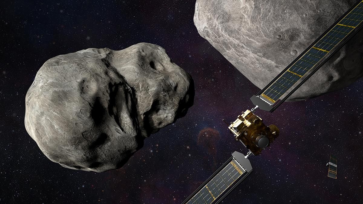 У NASA повідомили дату зіткненя зонда DART із астероїдом - Техно