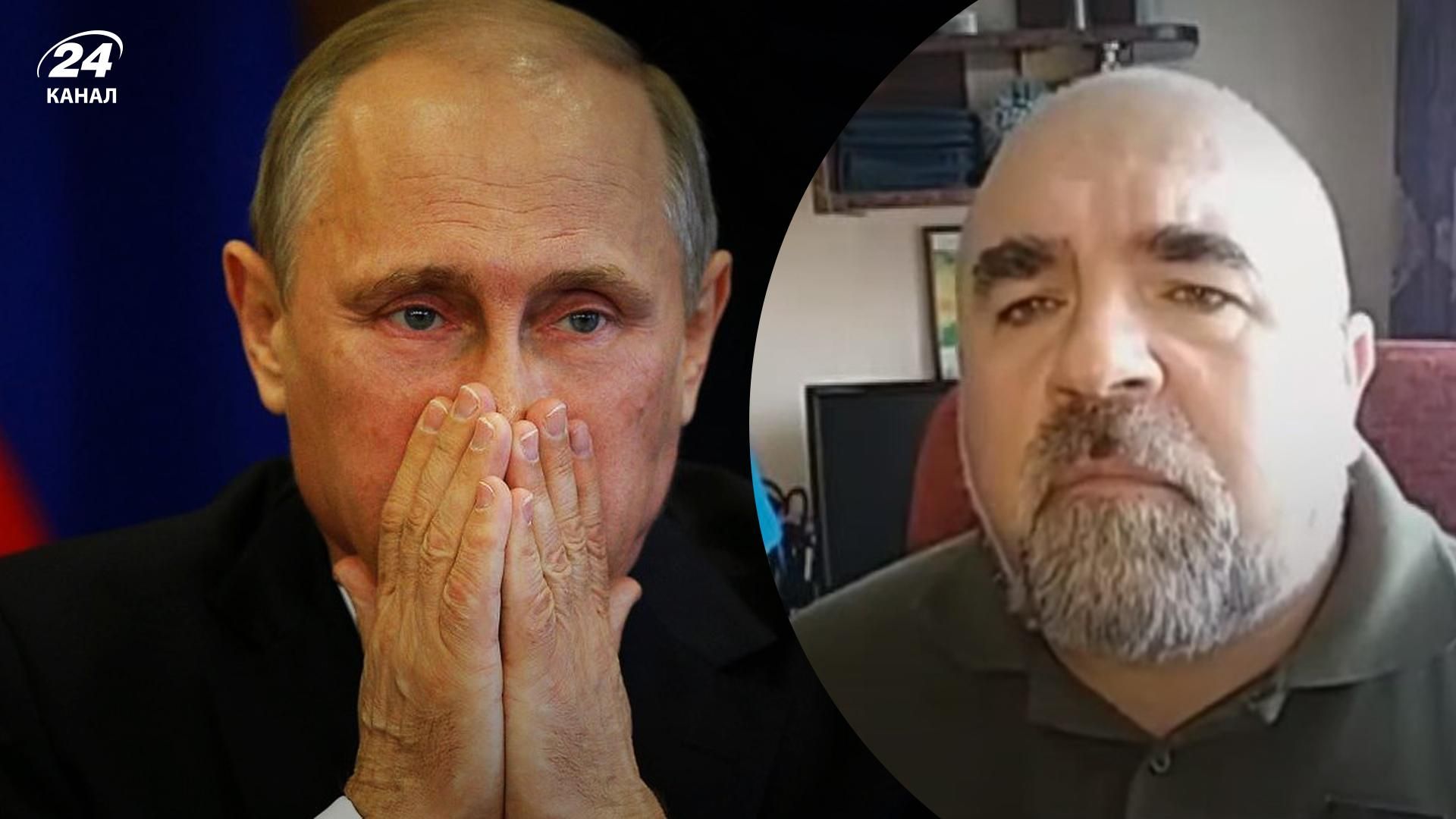 Черник считает, что из-за поражения в войне Путин умрет Черник считает, что из-за поражения в войне Путин умрет