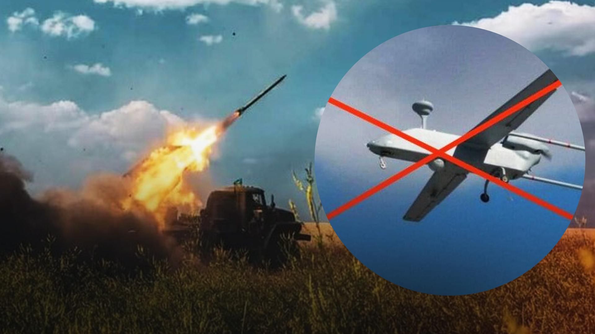 Над Вінниччиною збили безпілотник Над Вінниччиною збили безпілотник