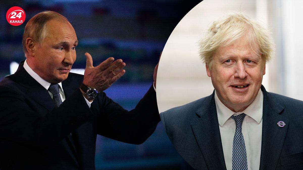 Борис Джонсон – прогноз, якщо Путін переможе у війні - 24 Канал Борис Джонсон – прогноз, якщо Путін переможе у війні - 24 Канал