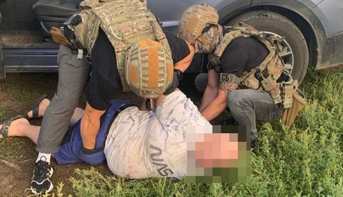 СБУ затримала російського агента на Миколаївщині СБУ затримала російського агента на Миколаївщині
