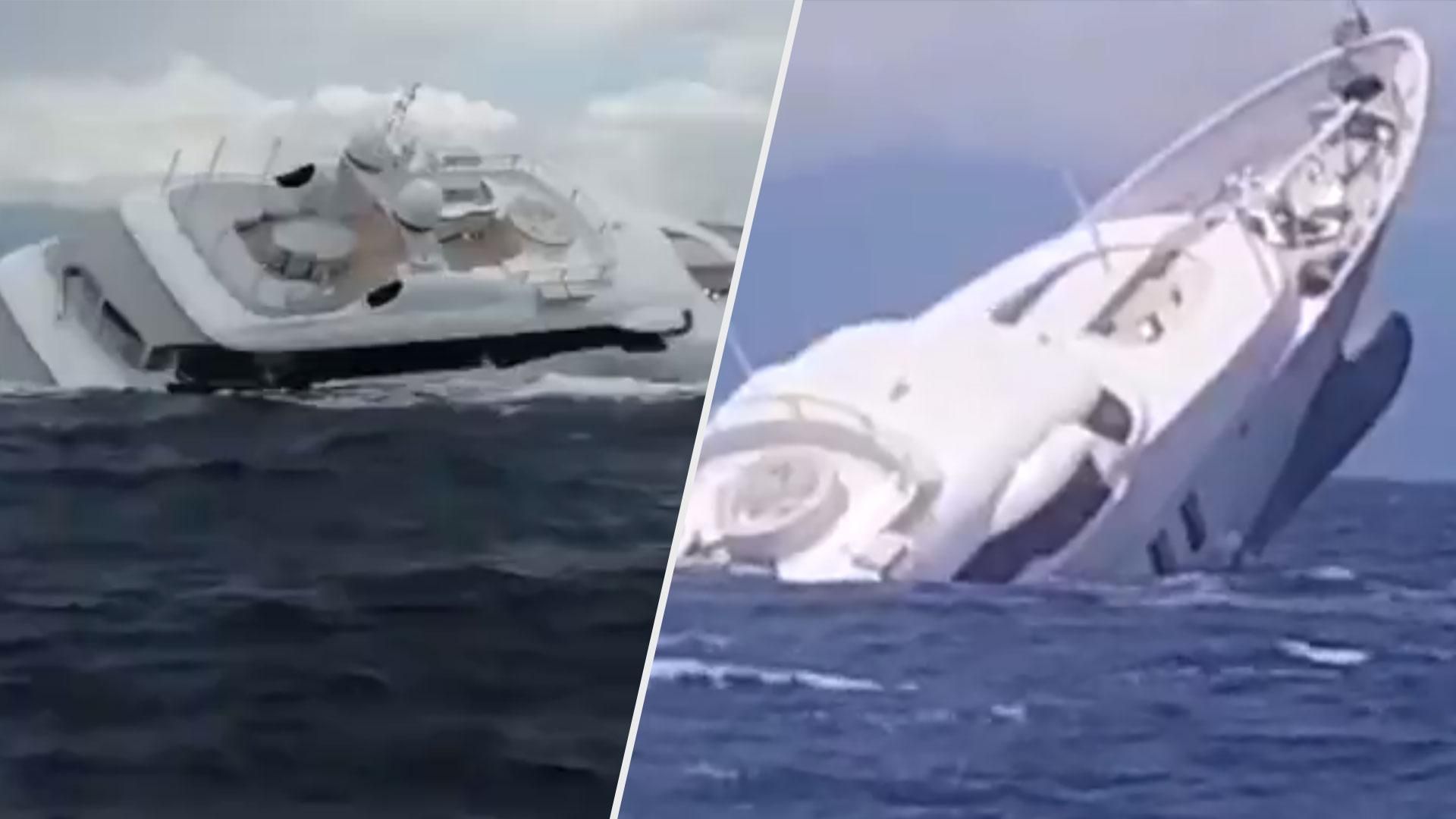 Яхта російського олігарха затонула в Середземному морі в Італії - 24 Канал