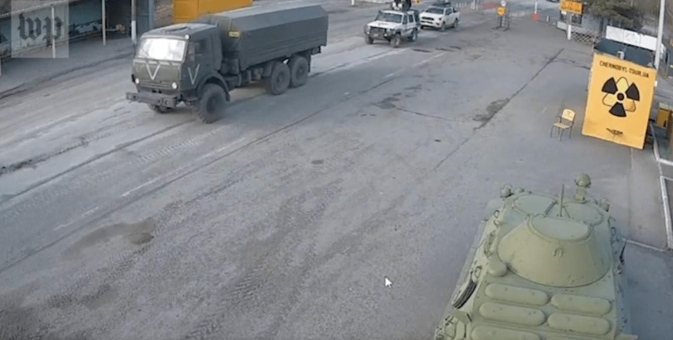 Опубликовали редкие кадры с ЧАЭС во время оккупации – россияне не выключили одну камеру Опубликовали редкие кадры с ЧАЭС во время оккупации – россияне не выключили одну камеру