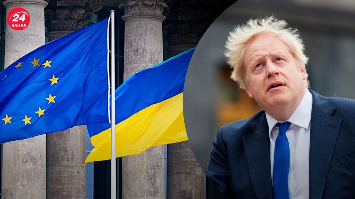 Борис Джонсон – Європа має вистояти, попри важкі часи - 24 Канал Борис Джонсон – Європа має вистояти, попри важкі часи - 24 Канал