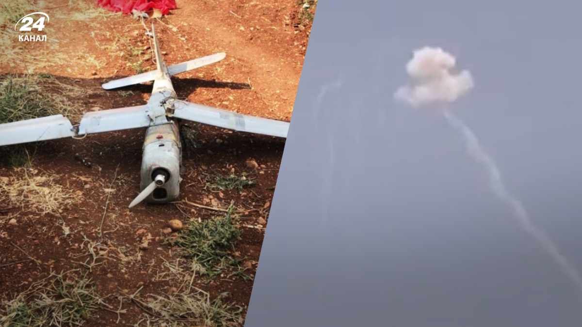 Повітряні війська приземлили ворожі безпілотники 24 серпня Повітряні війська приземлили ворожі безпілотники 24 серпня