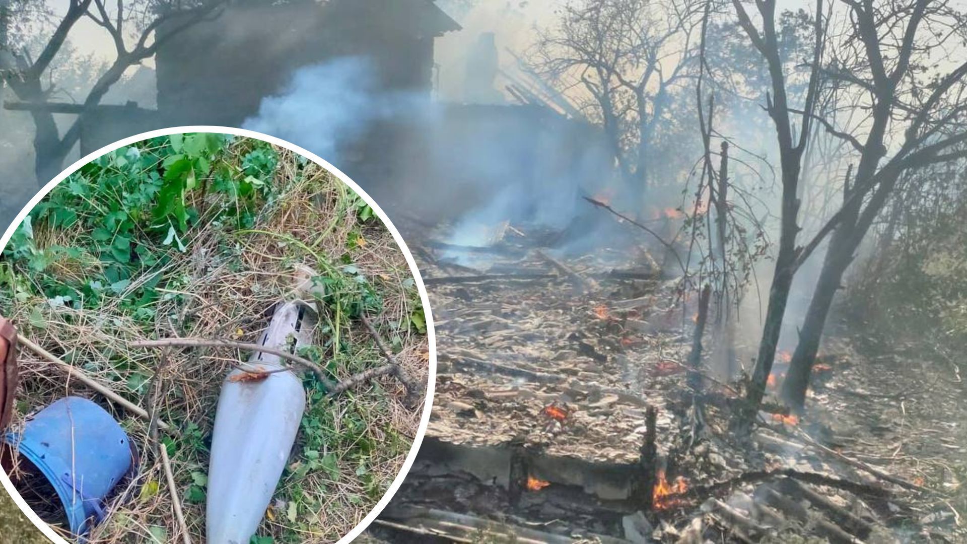 Наслідки обстрілів Дніпропетровщини на День Незалежності Наслідки обстрілів Дніпропетровщини на День Незалежності