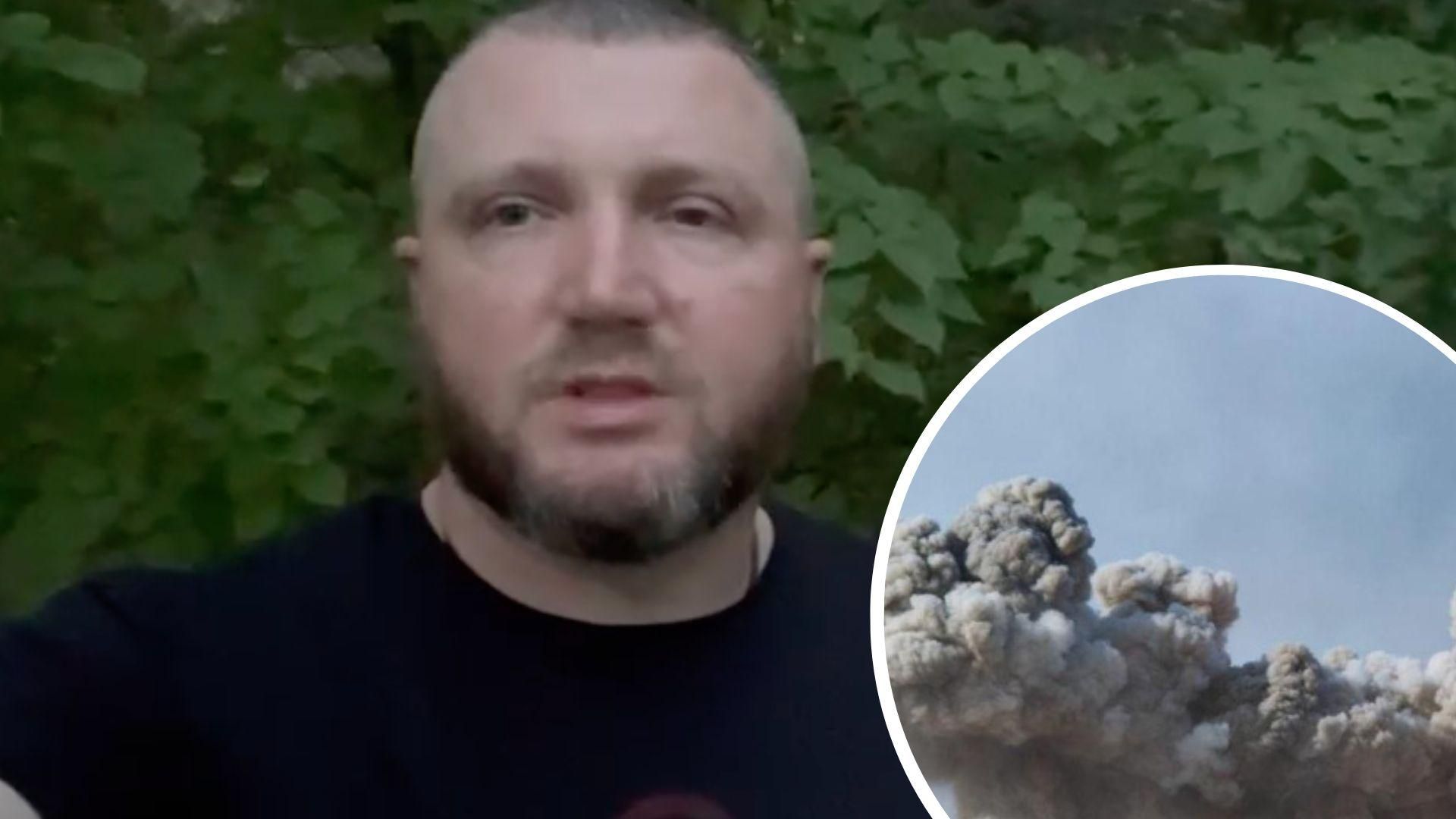 Удар по Хмельниччині 24 серпня - росіяни запустили 2 ракети