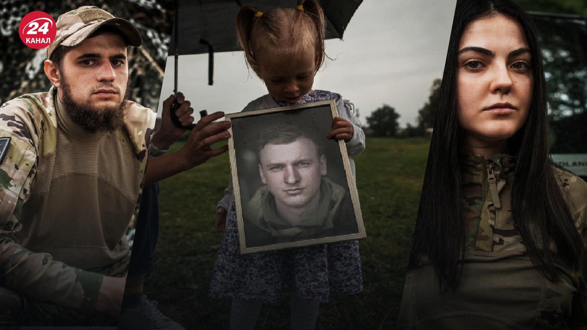 Зеленский показал портреты военных командиров, рожденных во времена независимости - 24 Канал Зеленский показал портреты военных командиров, рожденных во времена независимости - 24 Канал