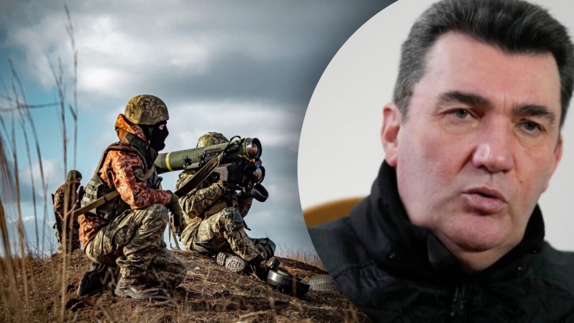 Данилов призвал украинцев готовиться к затяжной войне с россией Данилов призвал украинцев готовиться к затяжной войне с россией