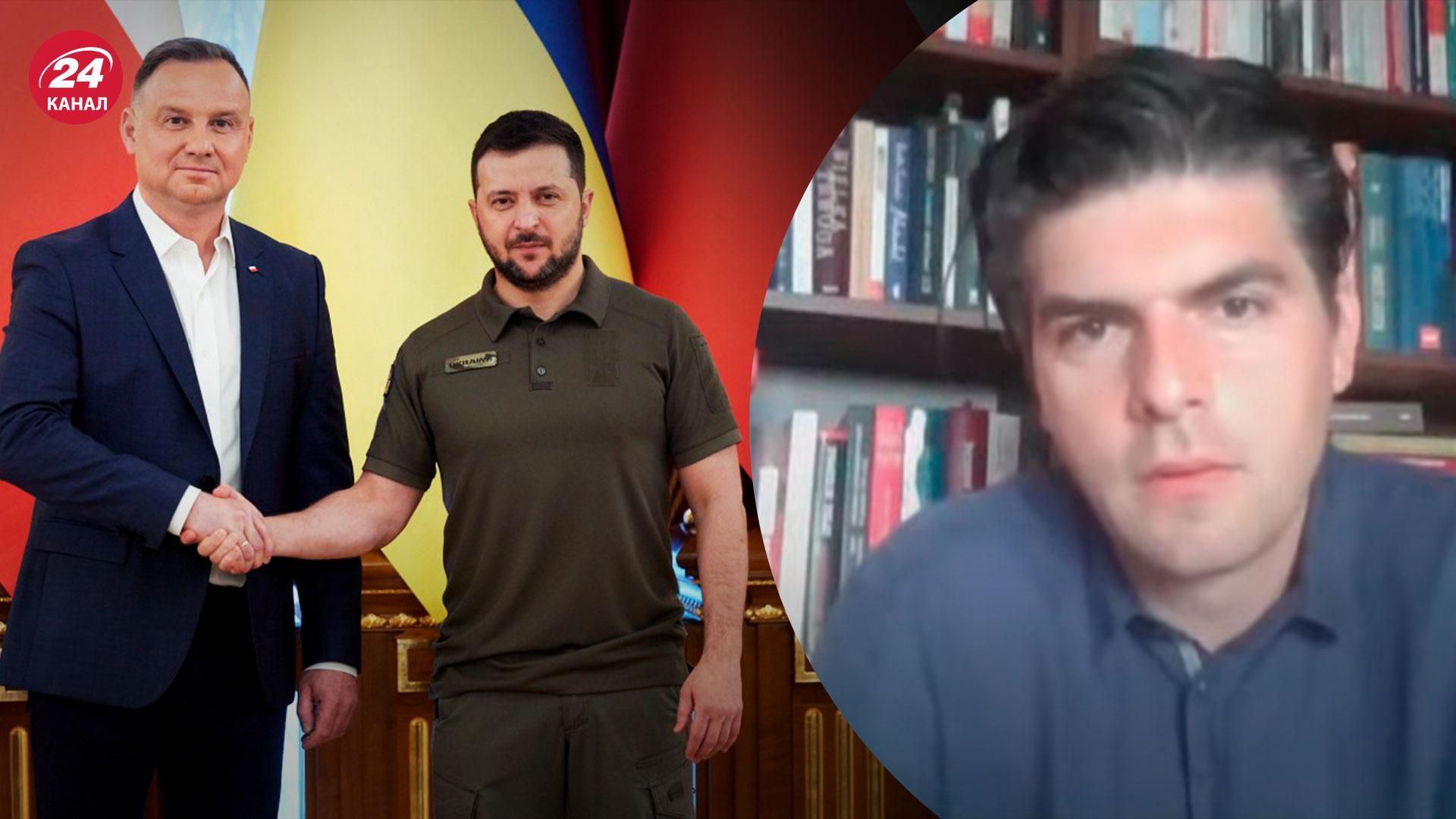 Купідура розповів, чи припинить Польща допомагати Україні – 24 Канал Купідура розповів, чи припинить Польща допомагати Україні – 24 Канал