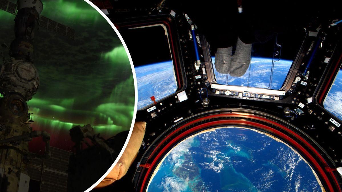 Краєвид з МКС Краєвид з МКС