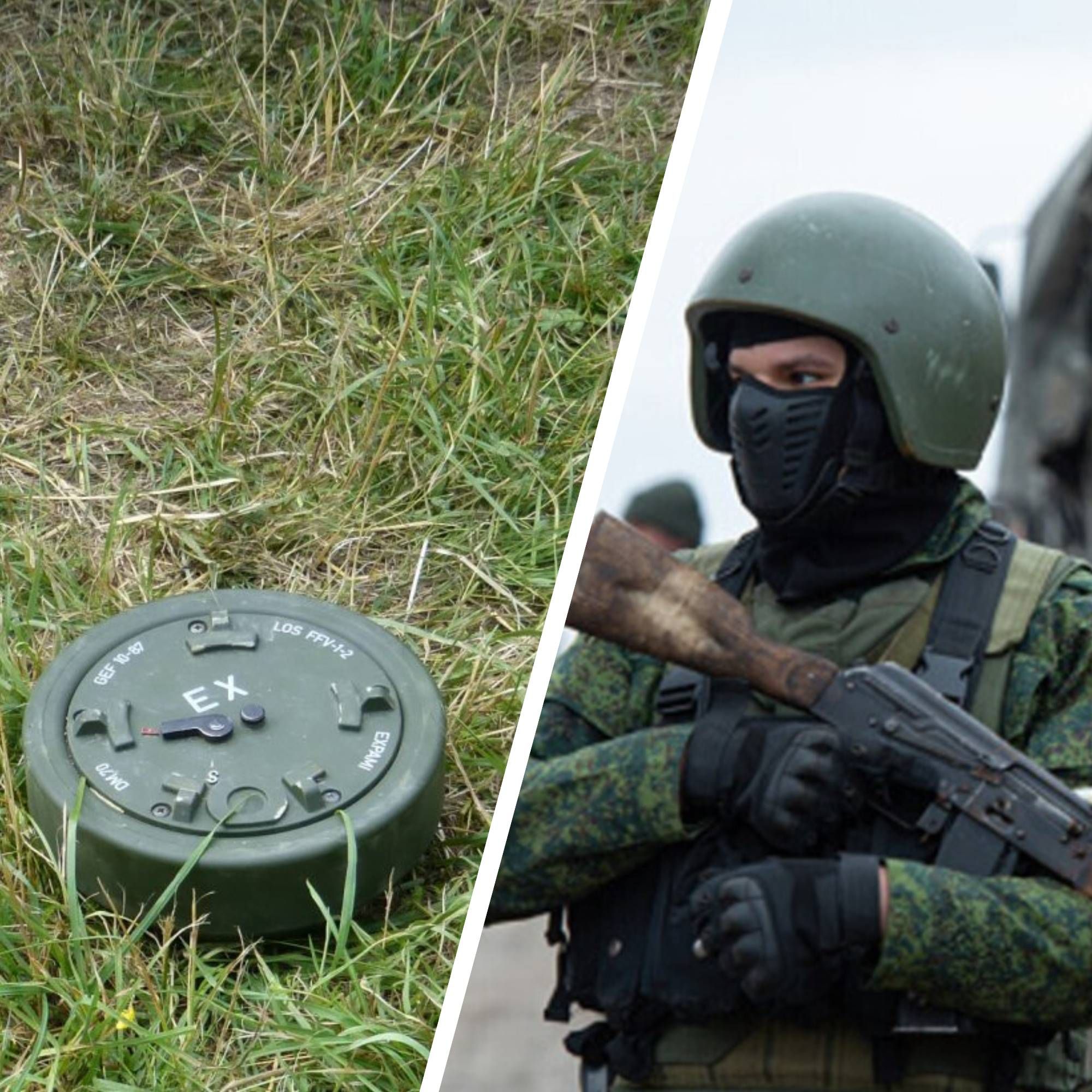 Война в Украине 2022 - как россияне подрываются на своих же минах Война в Украине 2022 - как россияне подрываются на своих же минах