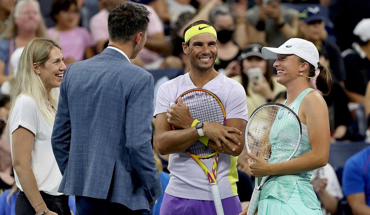 Шьовнтек прокоментувала участь у благодійному заході на Us Open