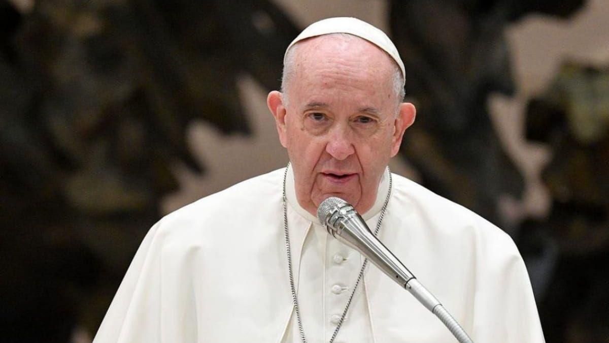 Папа Римский опозорился очередным заявлением о войне в Украине