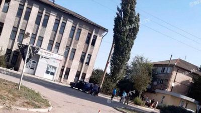 Партизани влаштували вибух у штабі росіян, що готують "референдум" на Запоріжжі