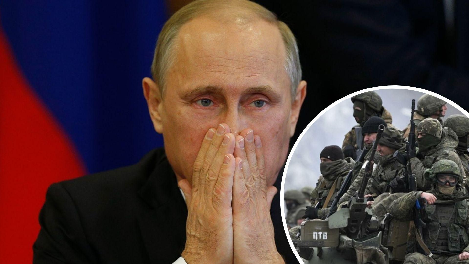 Путін підписав указ про збільшення кількості штатних військових Росії