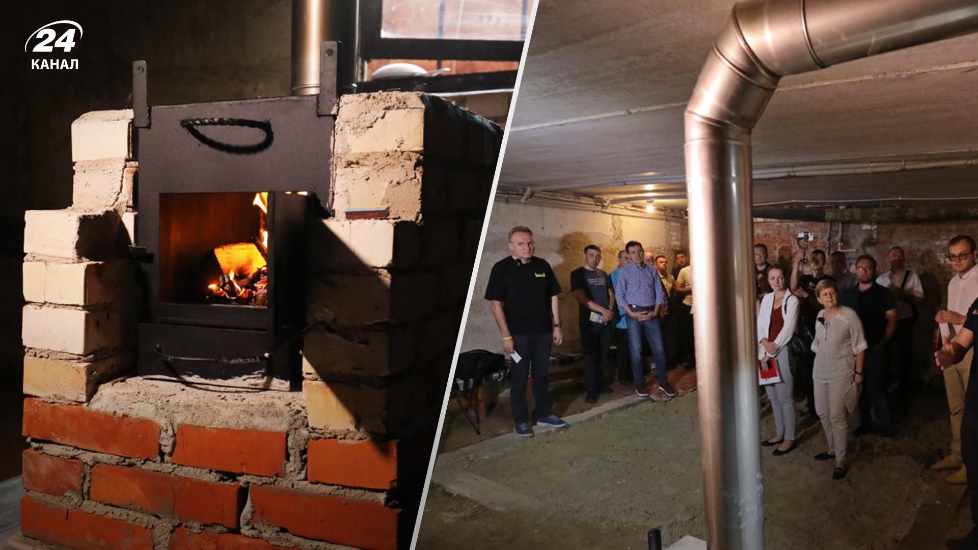 У багатоповерхівках Львова мають з'явитися буржуйки – деталі від Садового У багатоповерхівках Львова мають з'явитися буржуйки – деталі від Садового