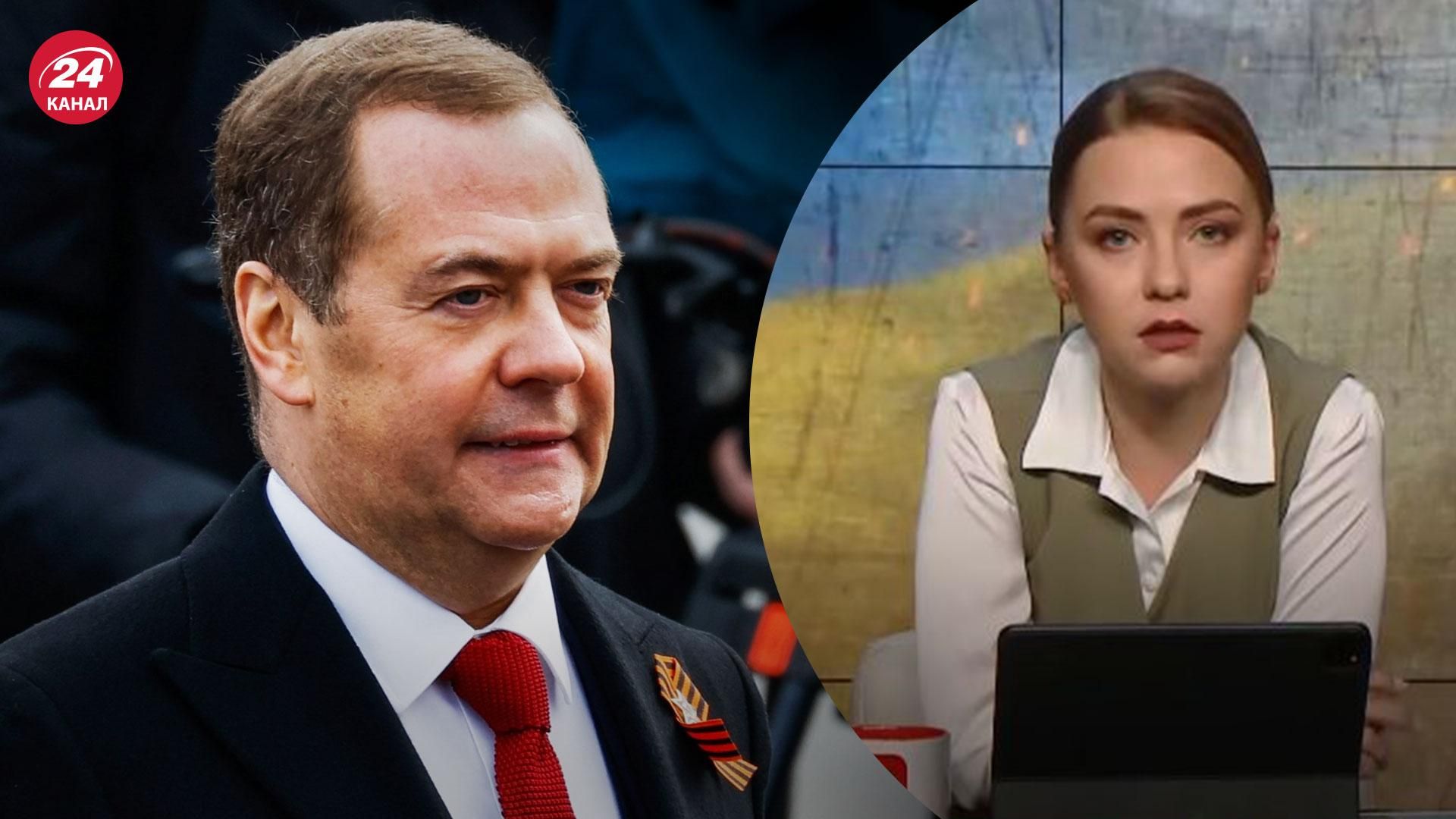 В битве вы – олени, – ответ Соляр на заявление Медведева - 24 Канал В битве вы – олени, – ответ Соляр на заявление Медведева - 24 Канал