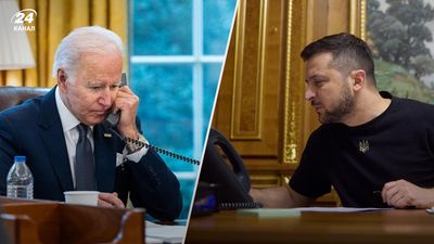 Обговорили наступні кроки до перемоги: Зеленський поспілкувався з Байденом