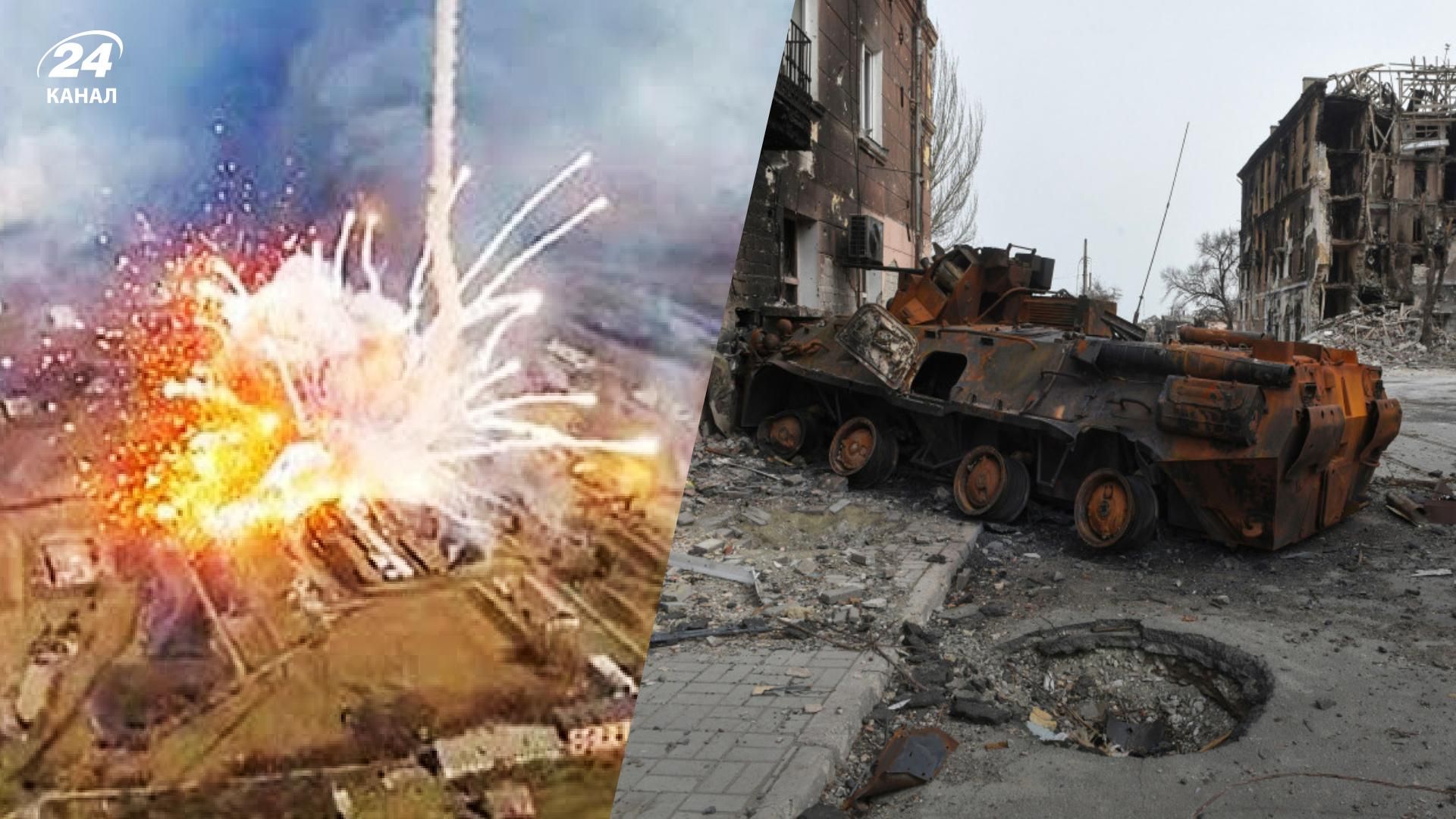 росіяни втратили склади та ППО на Півдні росіяни втратили склади та ППО на Півдні