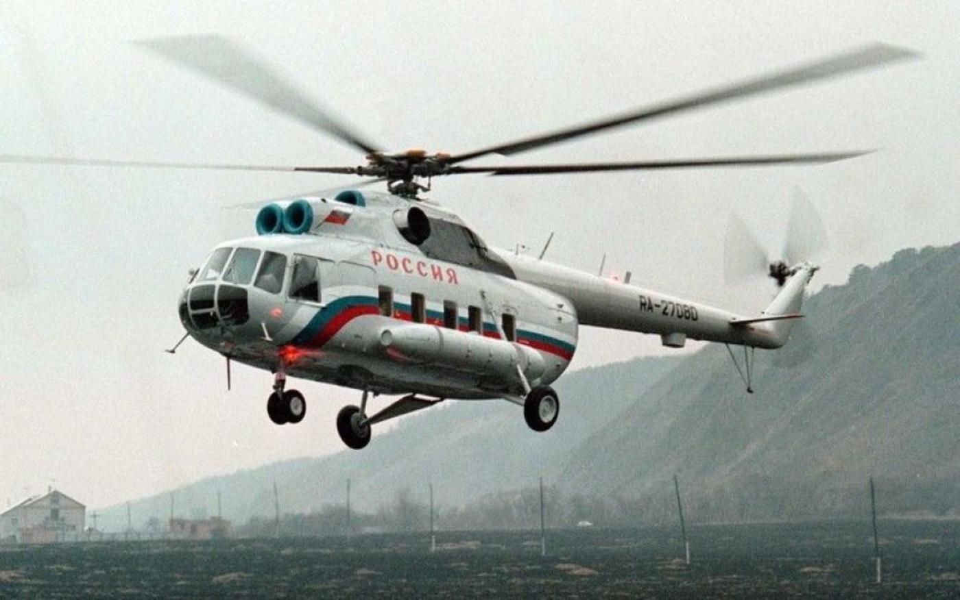 у росії  на запчастини розбирають вертольоти - 24 Канал