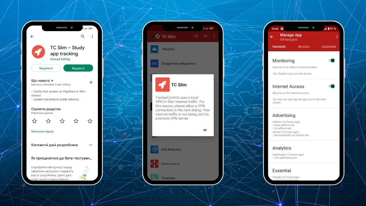TrackerControl TrackerControl