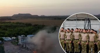 Розташування викрив російський блогер: відомі подробиці знищення бази батальйону "п'ятнашка"