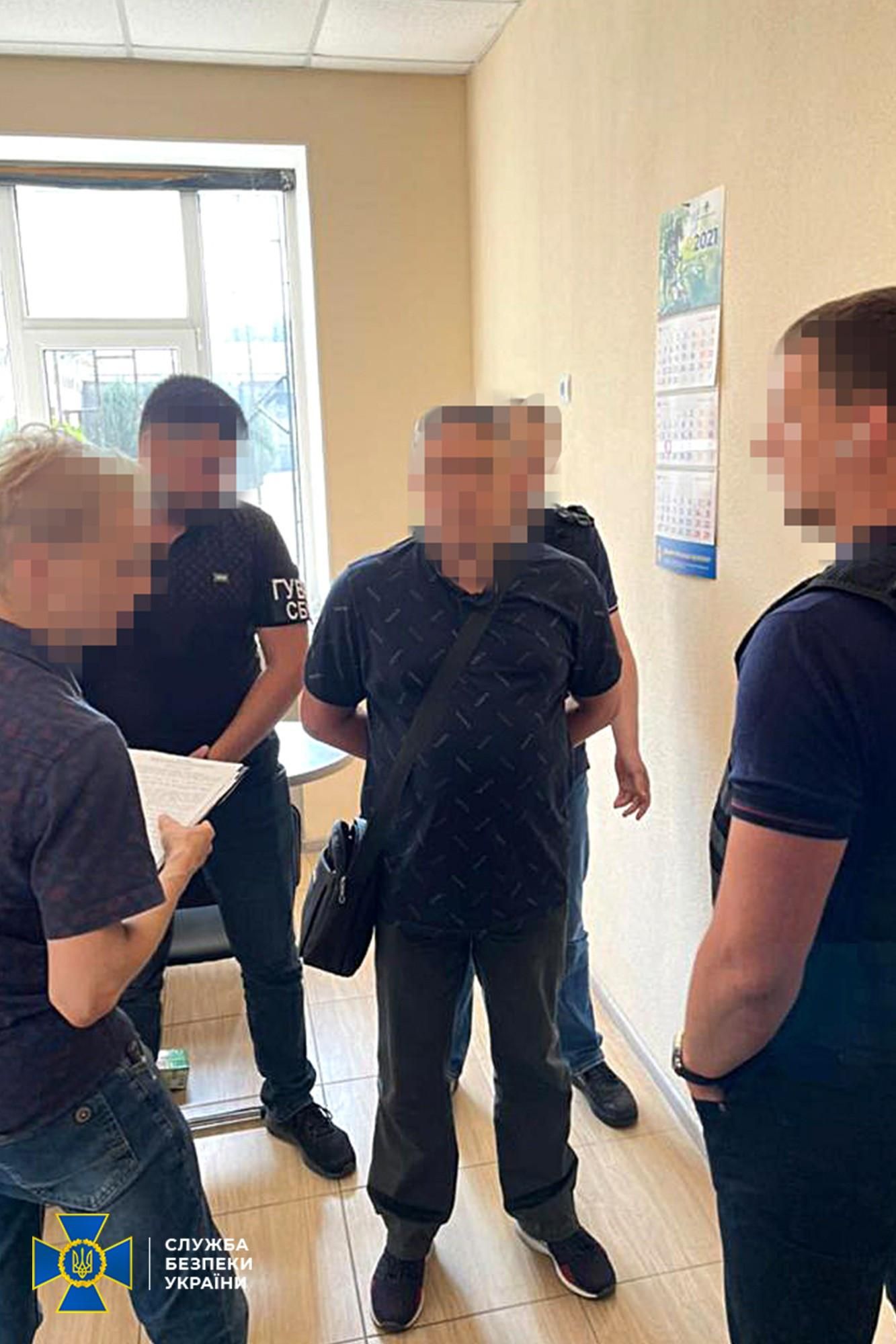 Подозреваемый заместитель СБУ Херсонщины Подозреваемый заместитель СБУ Херсонщины