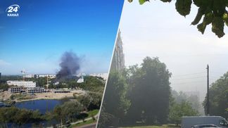 У Львові спалахнула пожежа в районі місцевого заводу У Львові спалахнула пожежа в районі місцевого заводу