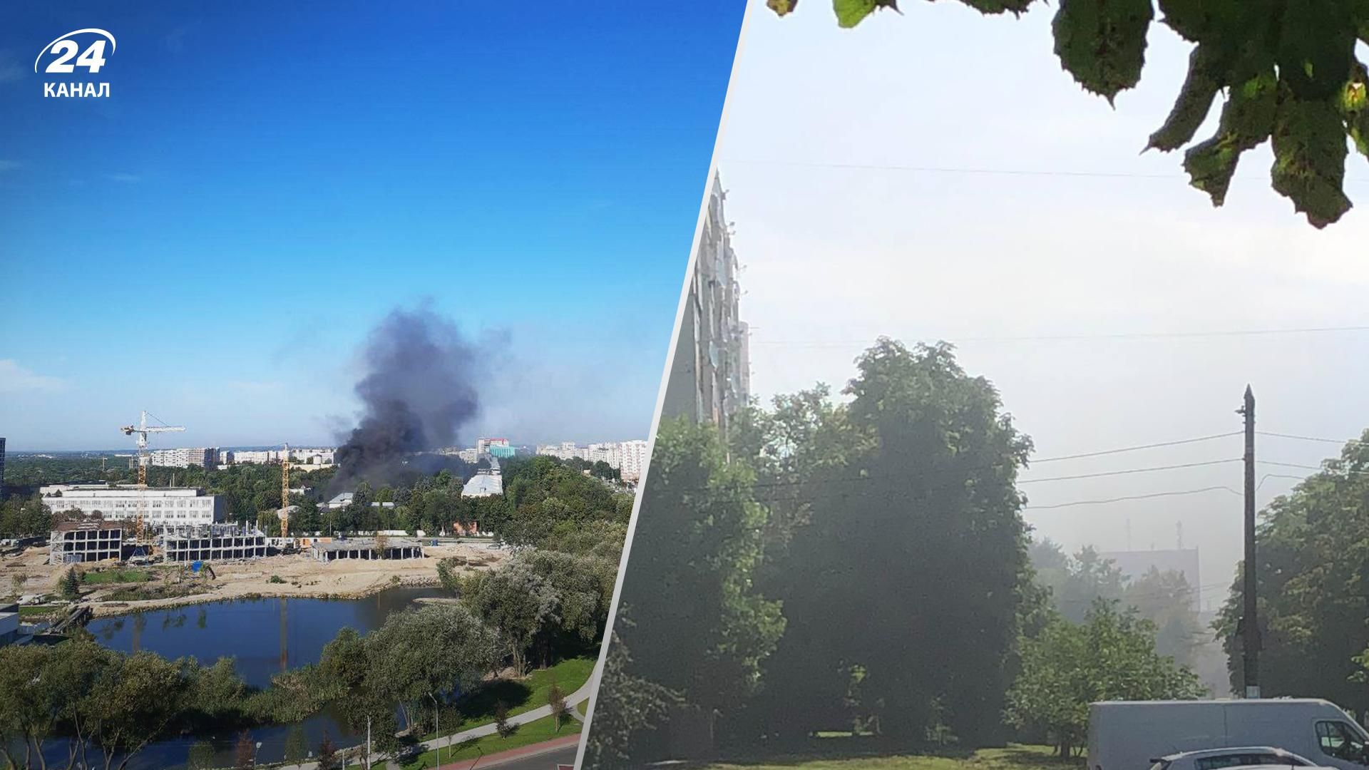 Во Львове 26.08.2022 вспыхнул пожар – где произошло возгорание