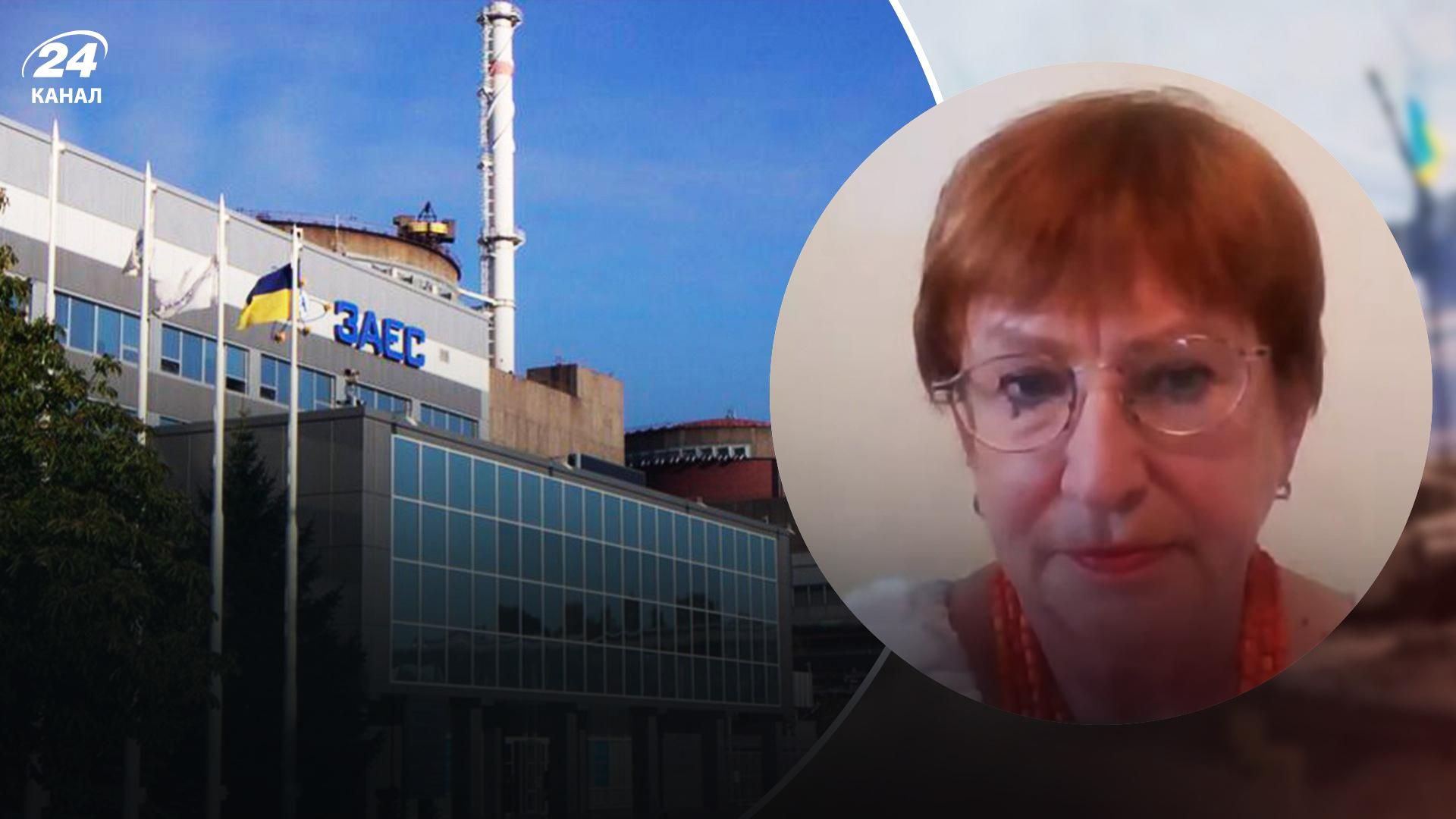 Кошарна про небезпеку для окупантів на ЗАЕС Кошарна про небезпеку для окупантів на ЗАЕС