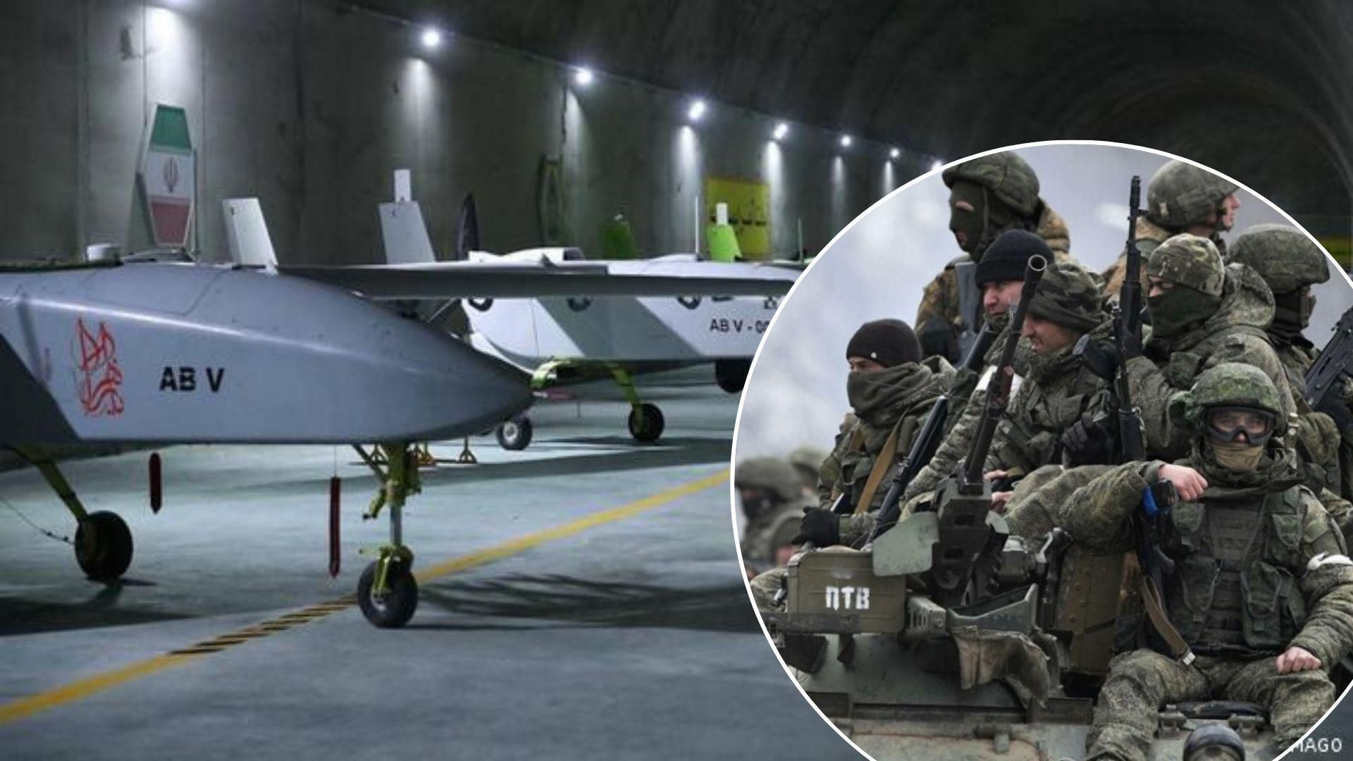 Россия начала использовать иранские беспилотники в войне против Украины, – СМИ Россия начала использовать иранские беспилотники в войне против Украины, – СМИ