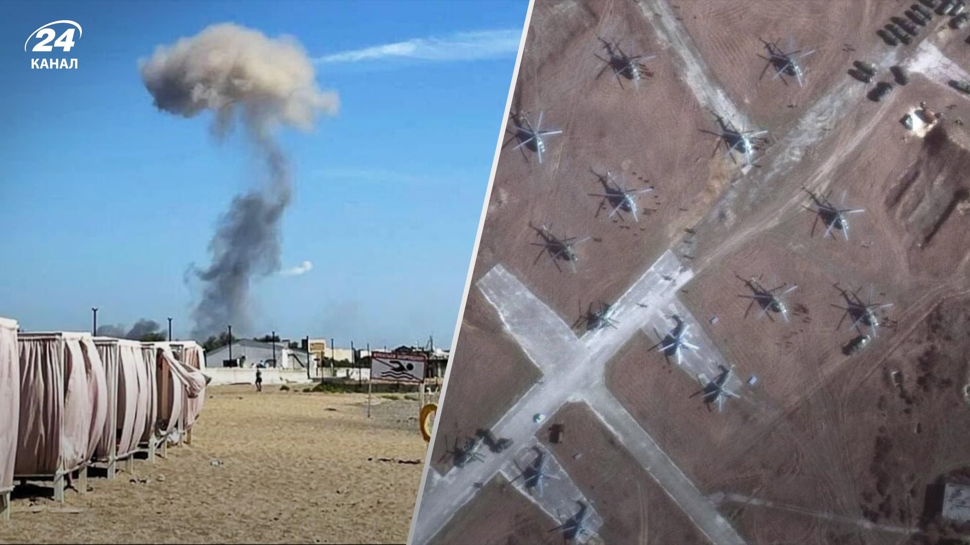 Росія почала виводити військову авіацію з Криму – у чому причина Росія почала виводити військову авіацію з Криму – у чому причина