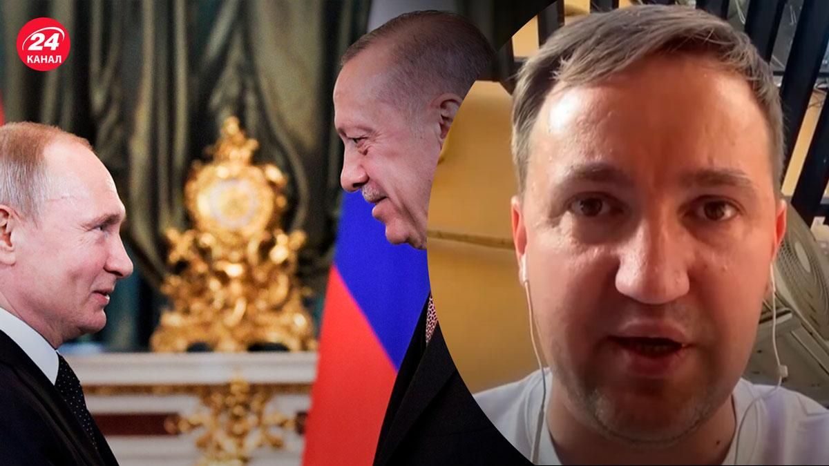 ЗАЭС – катастрофа разрушит отношения Путина с Эрдоганом - 24 Канал