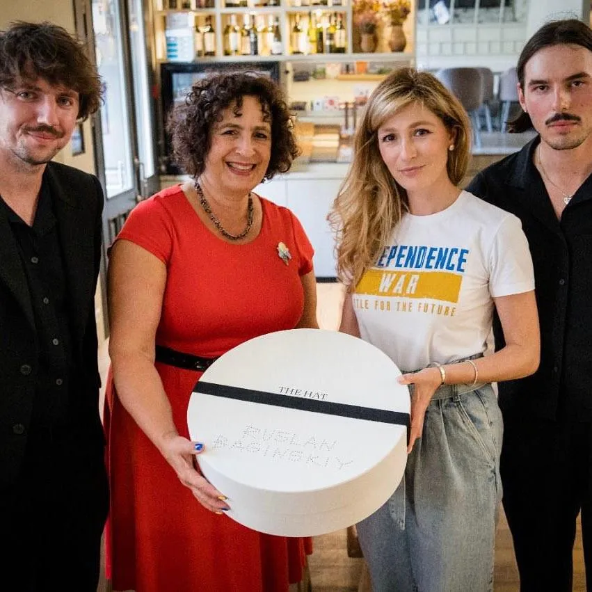 Капелюх Багінський королева Капелюх Багінський королева